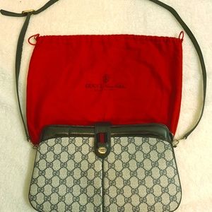 Authentic Vintage Gucci Supreme Crossbody